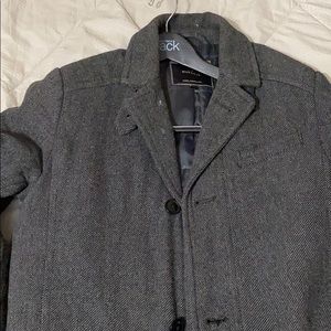 Professional  gray coat